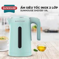 ẤM SIÊU TỐC INOX SUNHOUSE SH1351 1.8 L