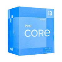 Bộ VXL Intel Core i3-12100 (Up To 4.30GHz, 4 Nhân 8 Luồng,12MB Cache, Socket 1700, Alder Lake)