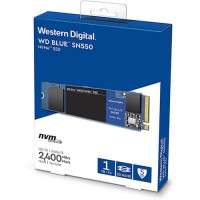 Ổ cứng SSD WD SN550 Blue 1TB M.2 2280 PCIe NVMe 3x4 (Đọc 2400MB/s - Ghi 1750MB/s)