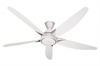 Quạt trần 5 cánh có điều khiển Panasonic F-60GDS-W màu trắng
