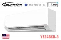 Điều hòa 2 chiều  Panasonic Inverter CS-YZ24BKH-8 - 24.200BTU/25.600BTU