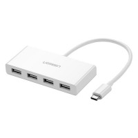 Cổng chia USB Type C sang USB 3.0 Ugreen 40379 (4 cổng)