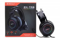 Tai nghe Gaming ZIDLI ZH-7RB (7.1, USB, LED, Pro/A-Color Box)