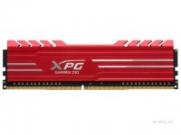 Bộ nhớ trong Adata XPG Gammix D10 Red (AX4U300088G16A-SR10) 8GB (1x8GB) DDR4 3000Mhz
