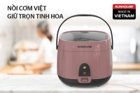 NỒI CƠM ĐIỆN 1.8 LÍT SUNHOUSE SHD8627