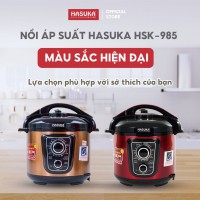 NỒI ÁP SUẤT ĐIỆN ĐA NĂNG HASUKA  HSK-985 6L