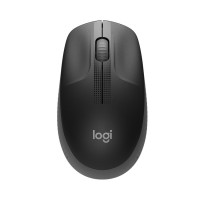 Chuột không dây Logitech M190 (Màu đen xám)