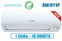 Điều hòa 1 chiều Mitsubishi Heavy inverter SRK-18YYP-W5 - 17.060Btu 