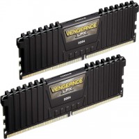 Bộ nhớ trong Corsair Vengeance LPX 16GB (2x8GB) DDR4 2666MHz Black (CMK16GX4M2A2666C16/2)