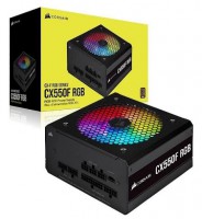 Nguồn máy tính Corsair CX550F 550W RGB Black 80 Plus Bronze - Full Modul -CP-9020216-NA