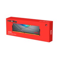 Bộ nhớ trong Adata XPG Spectrix D50 RGB Grey 8GB (1x8GB) DDR4 3200Mhz (AX4U32008G16A-ST50)