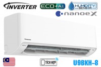 Điều hòa 1 chiều  Panasonic Inverter CS-U9BKH-8 - 9.550BTU 