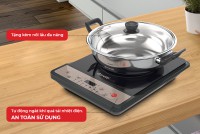 Bếp Điện Từ Cơ Baretti BRD622 1800 W