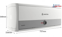 Bình nước nóng Ariston SLIM3 20R VN 20L (1 đèn)