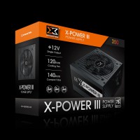 Nguồn máy tính Xigmatek X-Power III 350 (EN49608) 250W