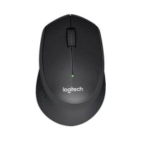 Chuột quang không dây Logitech M331 Silent (màu đen)