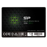 Ổ cứng thể rắn SSD Silicon SP128GBSS3A56B25 A56 128Gb (SATA3/ 2.5Inch/ 520MB/s/ 450MB/s)