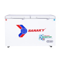 TỦ ĐÔNG SANAKY INVERTER VH-5699W3  (365 Lít Dàn Đồng) - 1 ngăn đông + 1 ngăn mát