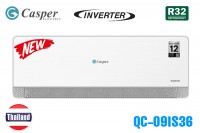 Điều hòa 1 chiều Casper inverter QC-09IS36/L  - 9.500BTU 