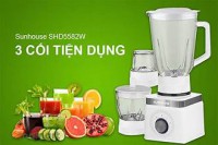 Máy xay sinh tố Sunhouse SHD5582W