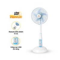 Quạt tích điện Honjianda HJD-FL602  ( Acquy bảo hành 6 tháng )