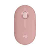 Chuột không dây Logitech Pebble M350S Wireless/ Bluetooth (Màu hồng)