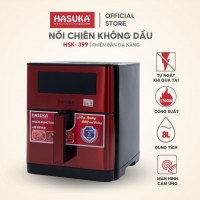 Nồi chiên không dầu HASUKA HSK-399RED màu đỏ