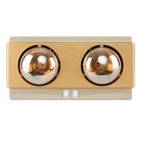 Đèn sưởi  phòng tắm 2  bóng Brarun KP02G