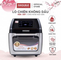 Nồi chiên không dầu hasuka HSK-359 12 lit 