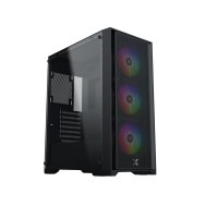 Vỏ máy tính Xigmatek Gaming X II 3F - Đen | ATX, Sẵn 3 Fan