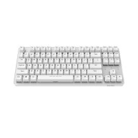 Bàn phím cơ không dây DareU EK807G White Brown switch