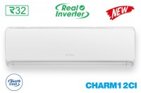 ĐIỀU HÒA 1 CHIỀU INVERTER GREE CHARM12CI - 12.113BTU