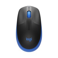 Chuột không dây Logitech M190 (Màu xanh)