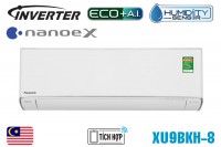 Điều hòa 1 chiều Panasonic Inverter CS-XU9BKH-8 - 9.550BTU 