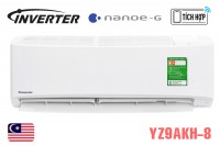 Điều hòa 2 chiều Panasonic Inverter CS-YZ9AKH-8  - 9.040 BTU