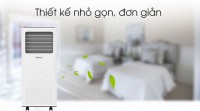 Điều hòa di động Casper PC-09TL33  - 9.000BTU