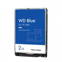Ổ cứng Laptop WD Blue 2TB 5400rpm SATA3 - 2.5 inch (WD20SPZX)