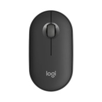 Chuột không dây Logitech Pebble M350S Wireless/ Bluetooth (Màu đen)