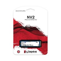 Ổ cứng SSD Kingston NV2 500GB NVMe PCIe Gen 4.0 x 4 (SNV2S/500G) (Đọc 3500MB/s - Ghi 2100MB/s)