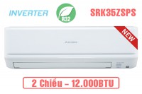 Điều hòa 2 chiều INVERTER  Mitsubishi Heavy SRK-35ZSPS-W5 - 10.918BTU