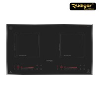 Bếp từ đôi Rudiger RIC-2382